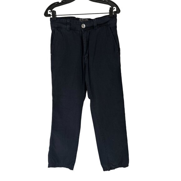 Men's 30/30 US ARMY Military Pants Cotton Chino Navy Blue - Picture 1 of 8